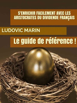 cover image of S'enrichir facilement avec les aristocrates du dividende français